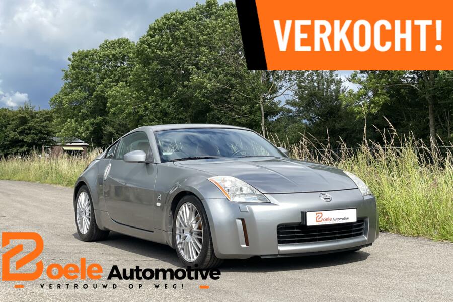 Nissan 350Z 3.5 V6 Coupé/ Orig. NL / 3e Eig. / Brembo / BOSE / YOUNGTIMER