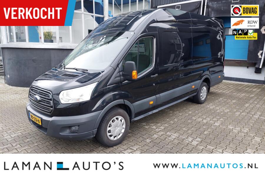 Ford Transit 350 2.2 TDCI 155pk L4H3 Trend | Airco Navi Cruise Camera PDC Trekhaak 2.800kg | Voorschoten