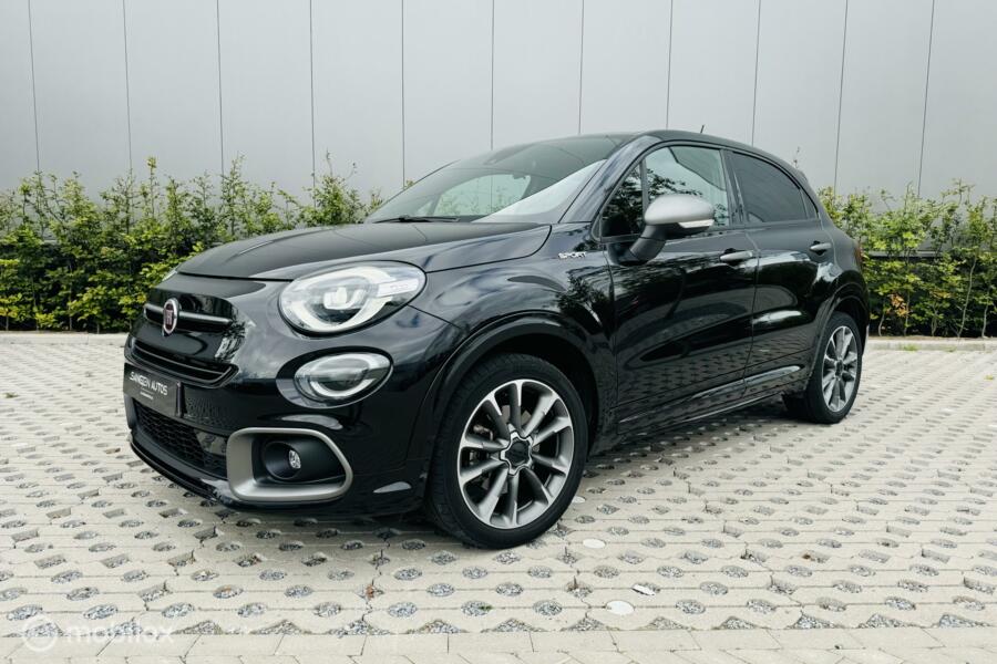 Fiat 500 X 1.3 GSE Sport/Automaat/18inch/Navi/Led/Clima