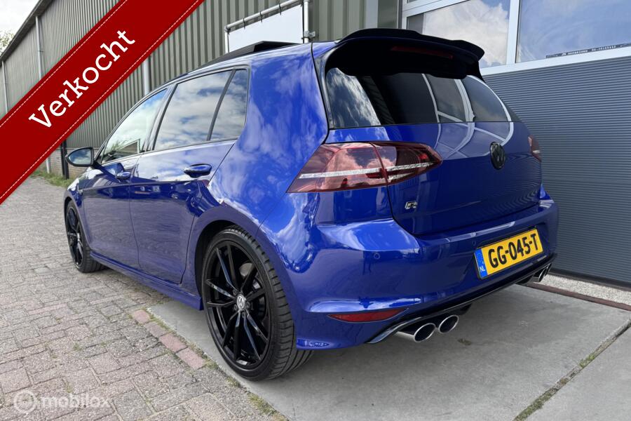 Volkswagen Golf 2.0 TSI R 4Motion|Pano|Dyn audio|Camera|PDC|