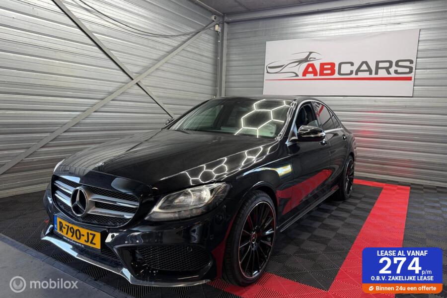 Mercedes C-klasse 180 AMG Line