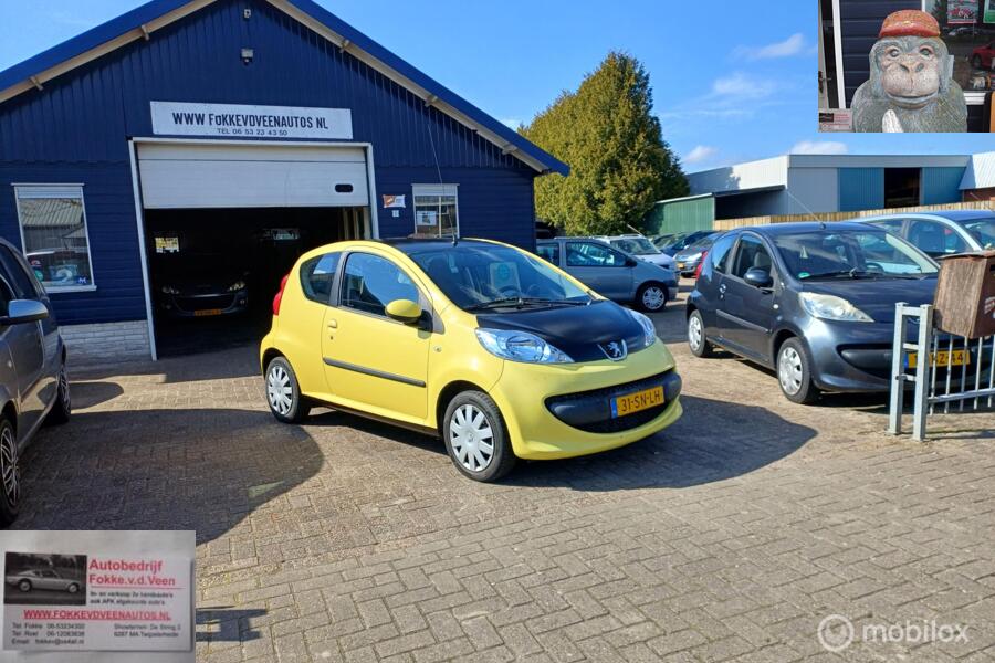 Peugeot 107 1.0-12V XS Garantie alle inruil mogelijk