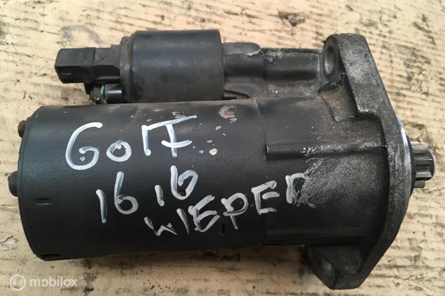 Startmotor Volkswagen Golf IV ('97-'04) 001121006