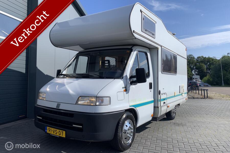 Fiat Ducato 230 -Toskana camper- 1996 - 113dkm!