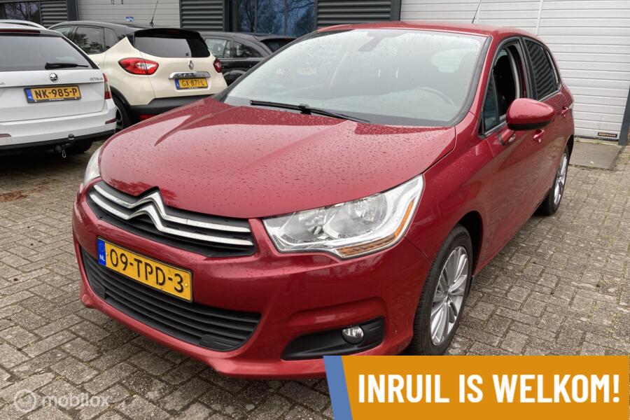 Citroen C4 1.6 VTi Tendance --NIEUWE APK--- AUTOMAAT----