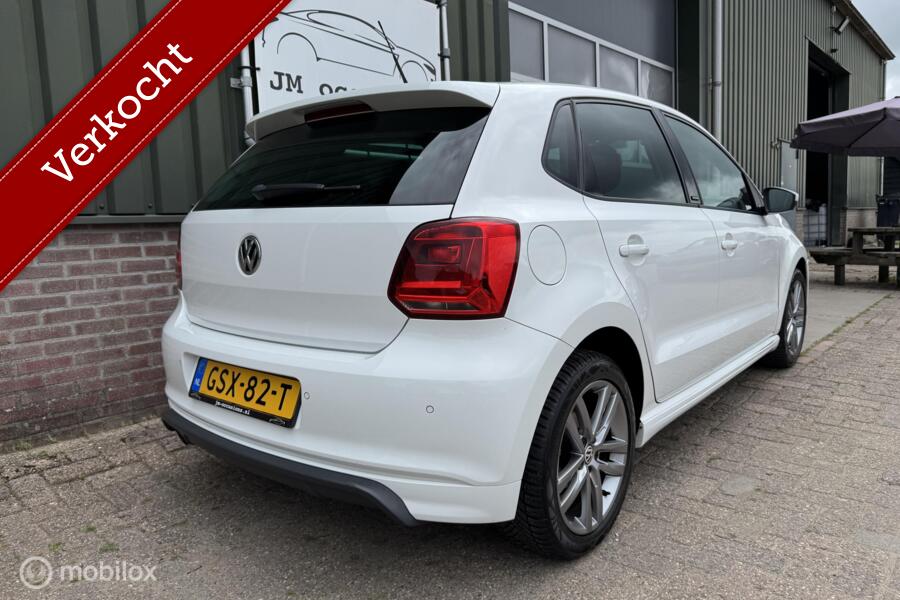 Volkswagen Polo 1.0 TSI R-Line|Clima|Stoel vw|Getint glas|