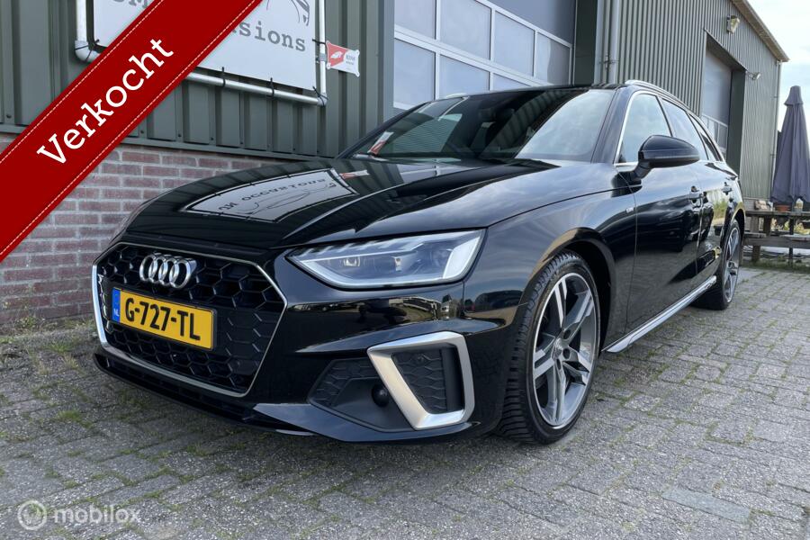Audi A4 Avant 35 TFSI S edition|Virtual|Clima|S-line stoelen