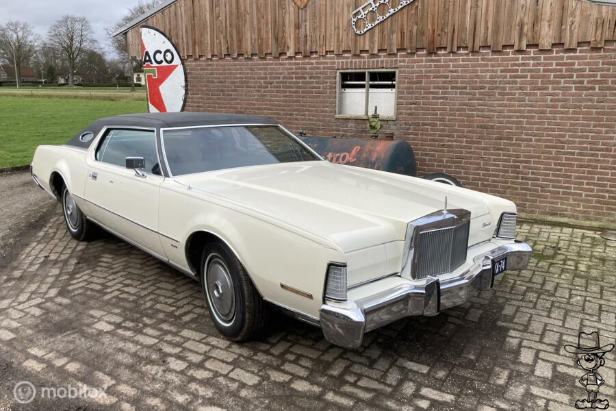 Lincoln Continental 7.5 Mark lV