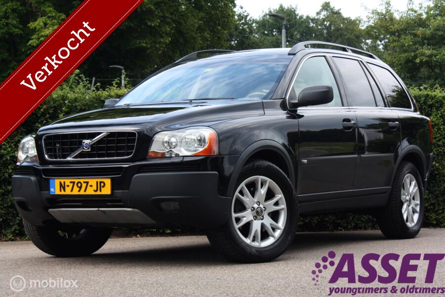 Zwitserse Volvo XC90 2.5T aut Summum 7-zit | btw youngtimer