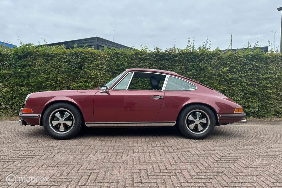 Porsche 911 S 1969 unieke en mooie auto