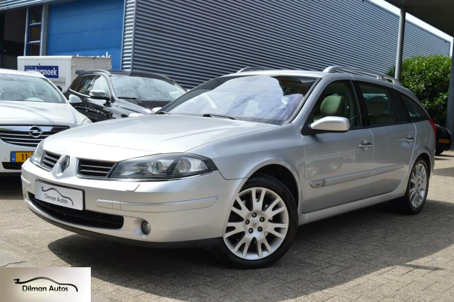 Renault Laguna Grand Tour 3.0 V6 Aut Initiale|Pano|Leder|Nap