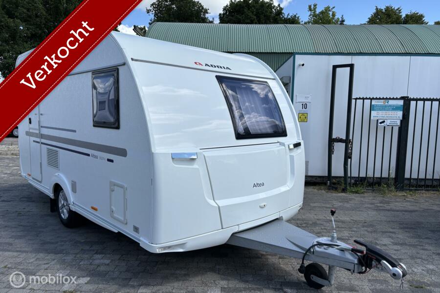 Adria 392 PH Altea Voortent,  luifel, fietsenrek, mover