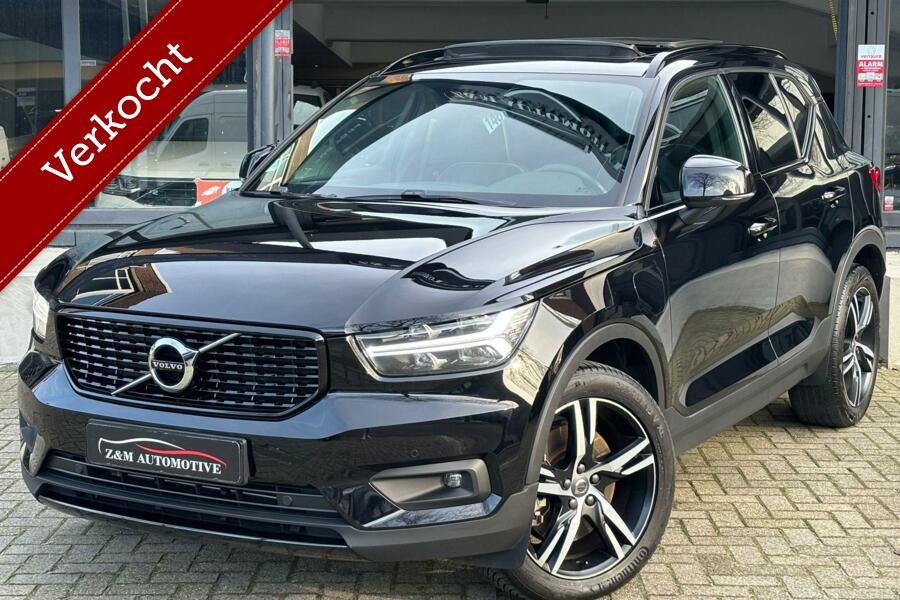 Volvo XC40  T5 Recharge R-Design |Pano|Led|Navi|Leer |