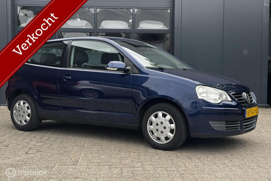 Volkswagen Polo 1.4-16V | airco | trekhaak | nwe distributie