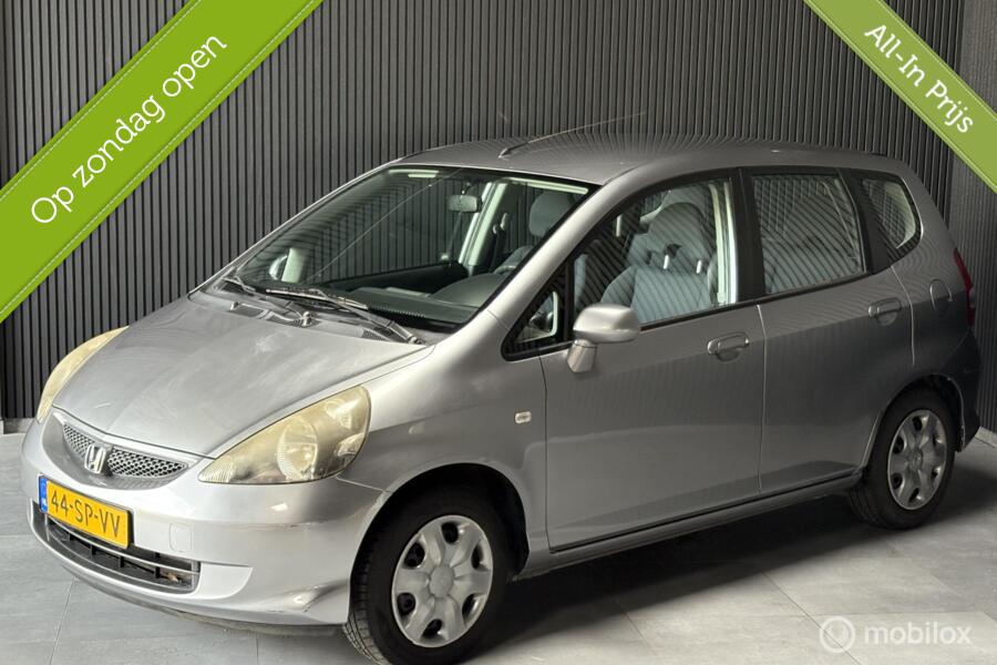 Honda Jazz 1.2 Cool|AIRCO|NIEUWEAPK|NAP|
