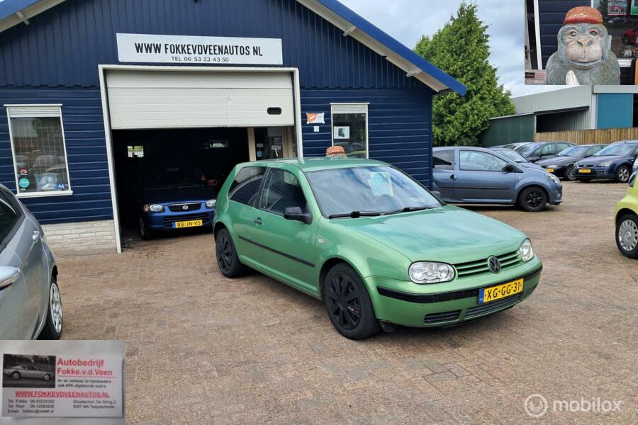 Volkswagen Golf 1.4-16V Garantie, en alle inruil mogelijk.