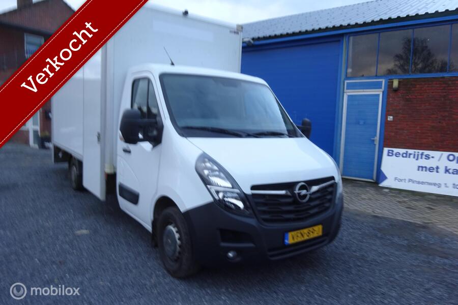 Opel Movano bestel bakwagen laadklep 2.3 Turbo L3H1