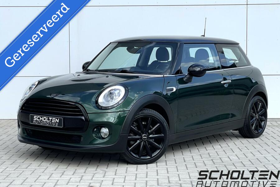 Mini Mini 1.5 Cooper Chili Automaat Navi Prof Leder LED PDC 17 inch LM