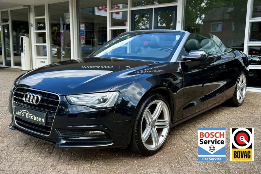 Audi A5 Cabriolet 1.8 TFSI S-Line, Xenon, Climat, Lm..