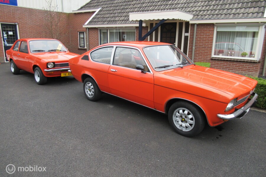 Opel Kadett 1.2N Berlina zeer veel onderdelen