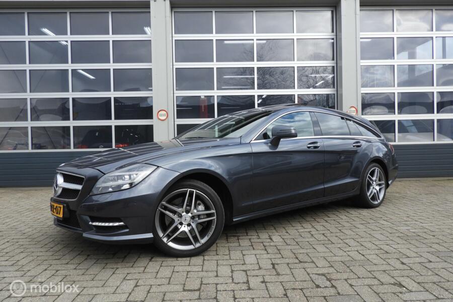 Mercedes CLS-klasse Shooting Brake , Full Opie's 350 CDI