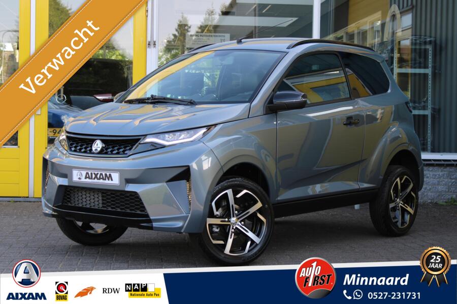 Aixam Crossover  Ambition Nieuwe kubota 5+ motor
