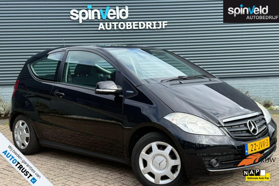 Mercedes A-klasse 160 CDI BlueEFFICIENCY Classic BJ`09 NL TREKHAAK