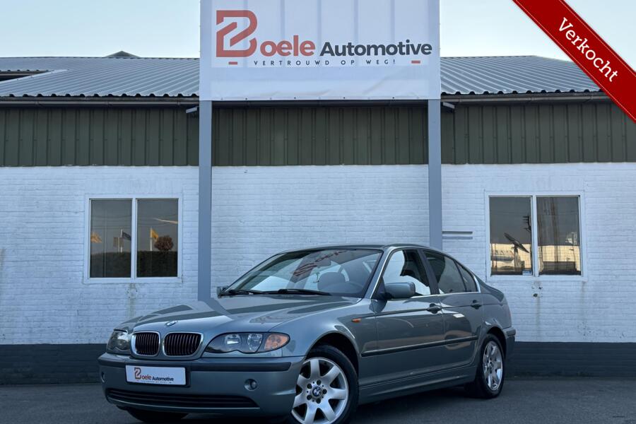 BMW 3-serie 320i Executive / 6-Cyl. / Clima / Cruise / Trekhaak