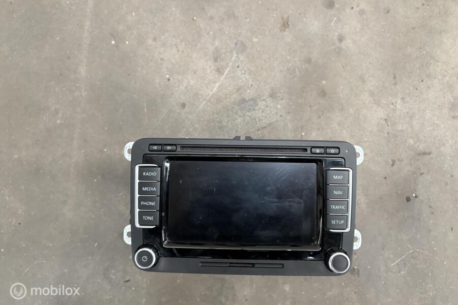 Navigatiesysteem Volkswagen Polo 6R ('09-'14) met code