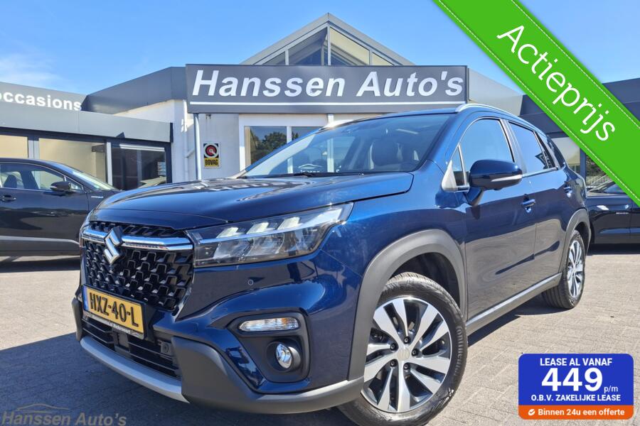 Suzuki S-Cross 1.4 Boosterjet Style 360 Cam afn Trekhaak Smart Hybrid