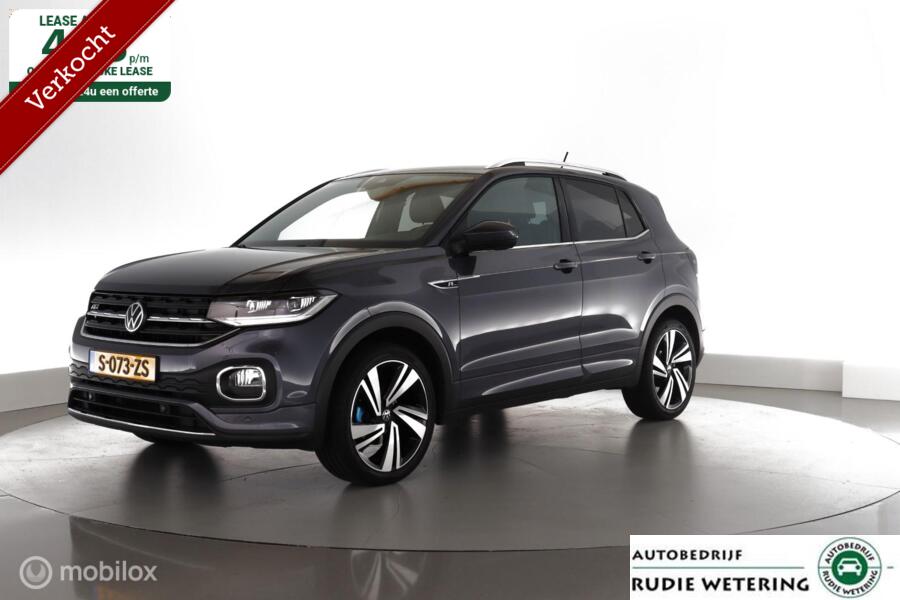 Volkswagen T-Cross 1.5 TSI Automaat Style Business R-Line|trekhaak|led|nav|dab|cam|lmv18