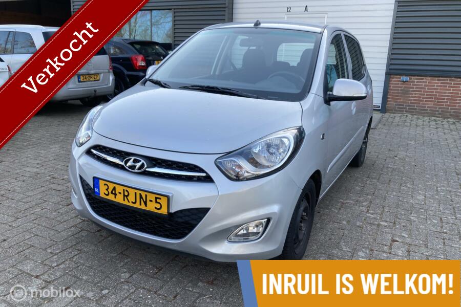Hyundai i10 1.2 i-Catcher      78000 KM       L.M.V.
