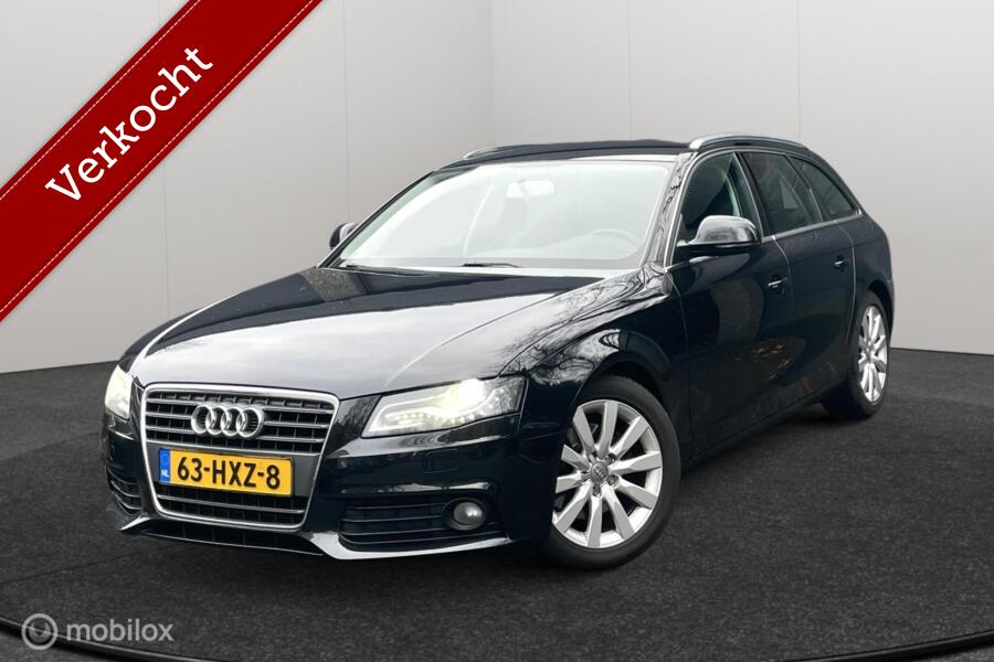 Audi A4 Avant 2.0 TFSI Pro Line NAP 3eEIG XENON NAV BT TREKH