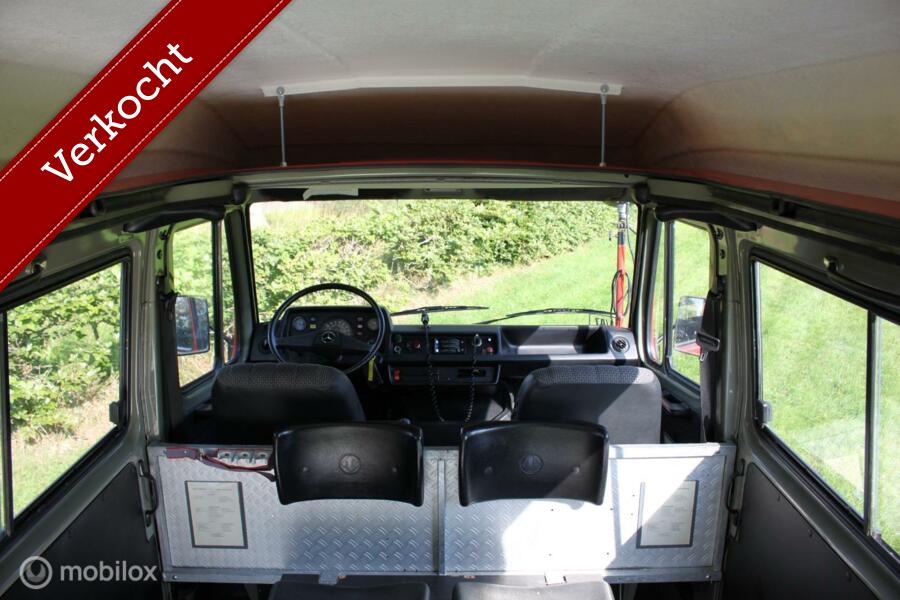 Verkocht Mercedes 310 benzine 1986 brandweer 21300 km