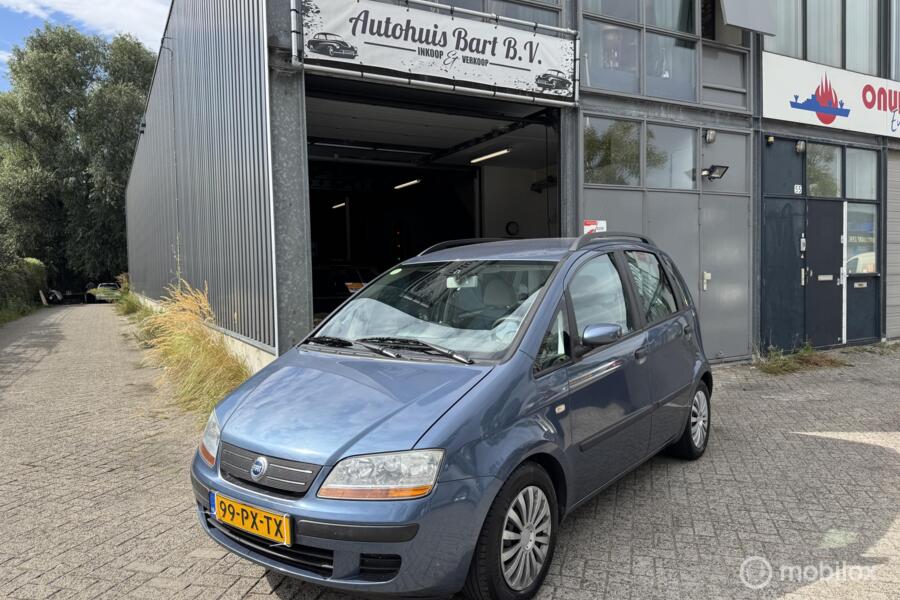 Fiat Idea 1.4-16V Dynamic Trekhaak! Airco! APK! NAP Logisch!