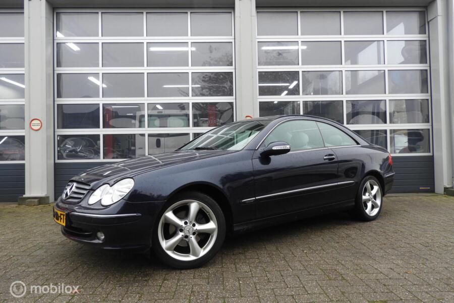 Mercedes CLK-klasse Coupé 200 K. Elegance