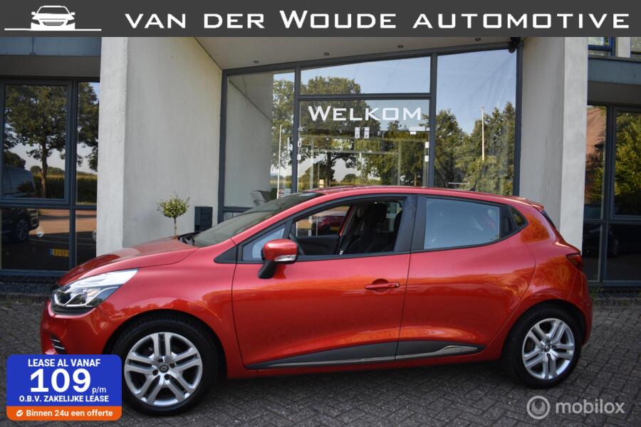 Renault Clio 0.9 TCe Zen 5DRS, 2018|Airco|Cruise|Navi!