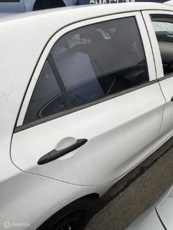Achterdeur rechts rechtsachter wit Kia Picanto II ('11-'17