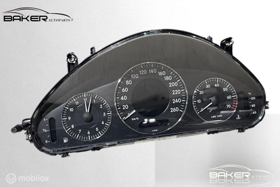 Tellerklok Mercedes E-klasse W211 S211 350 A2115405348