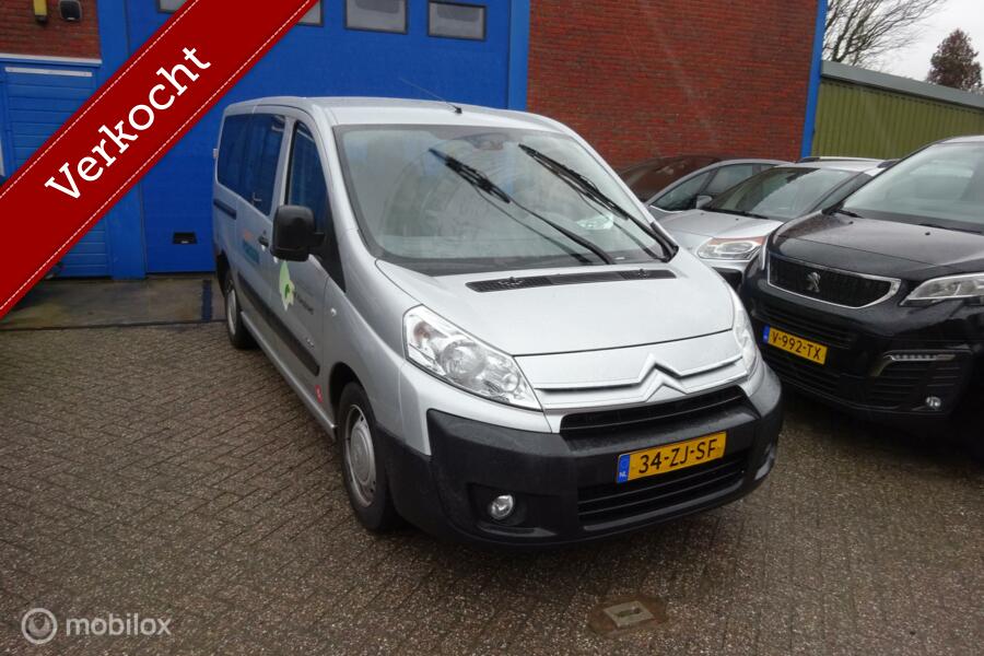 Citroen Jumpy combi 2.0 HDI L2 Comfort