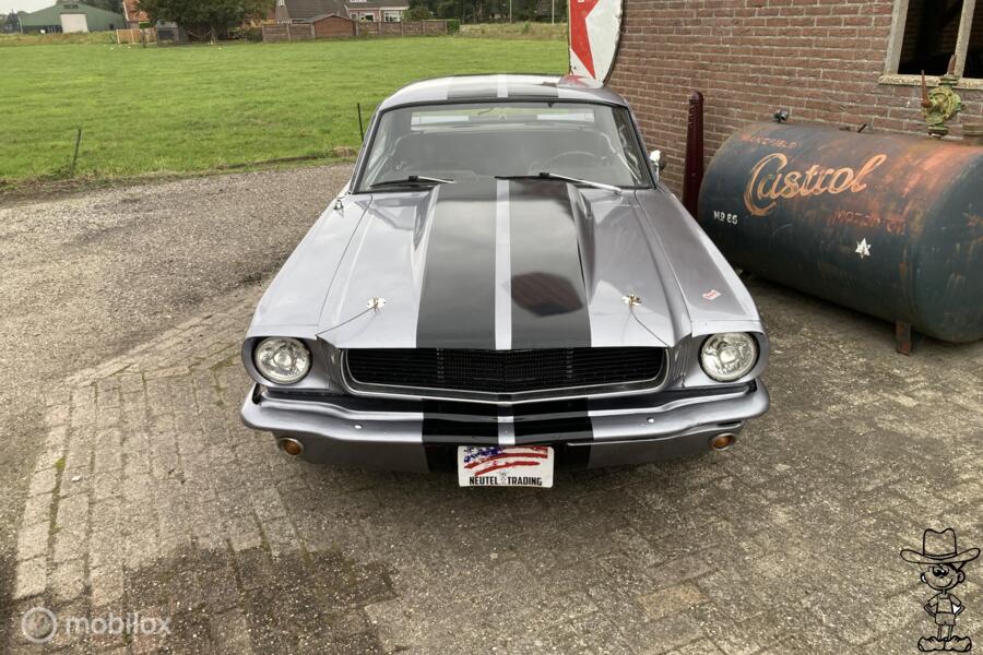 Ford USA Mustang coupe 1966 usa