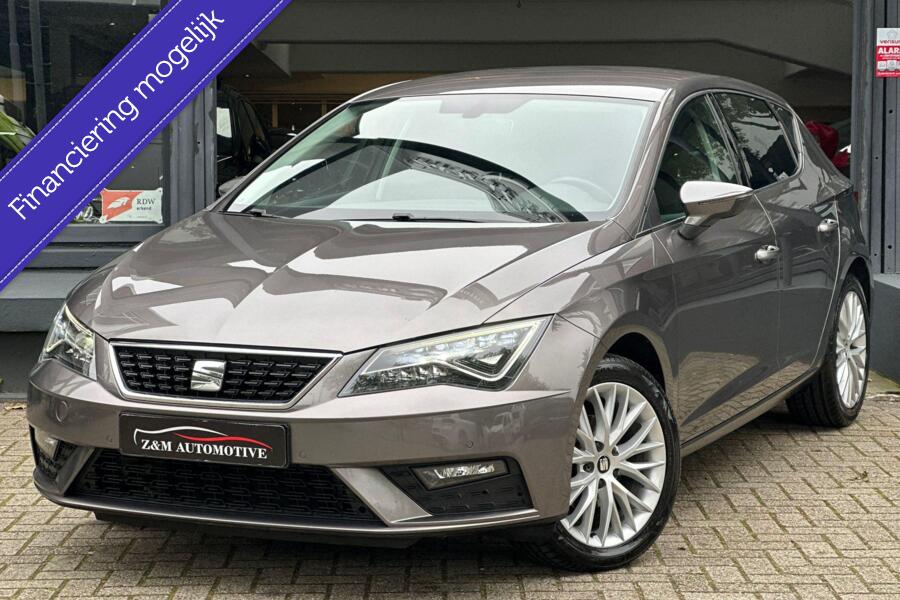 Seat Leon 1.2 TSI Led*Navi*Clima*Cruise*6 Bak*Camera*