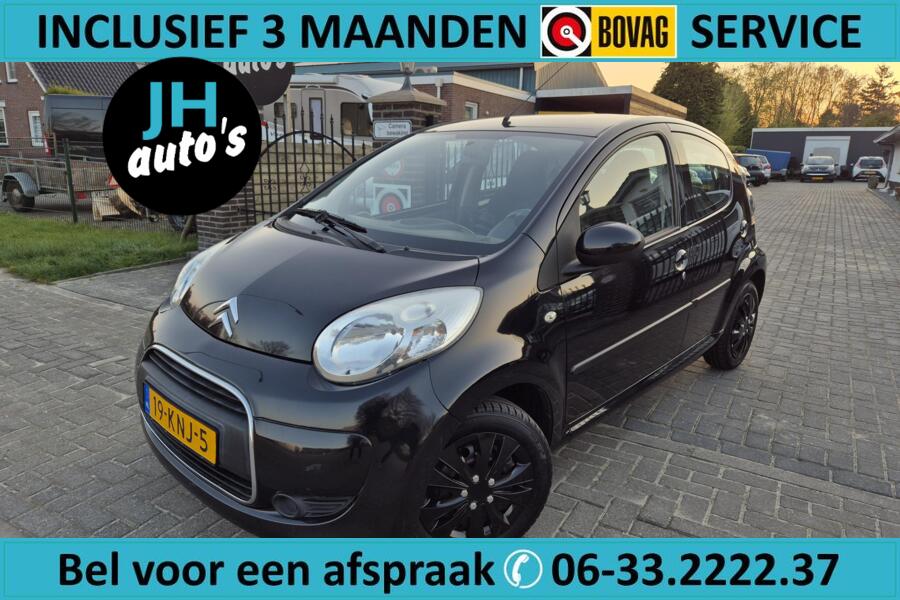 Citroen C1 1.0-12V Ambiance 5-DR/AIRCO/NEDERLANDS/INCL-BEURT