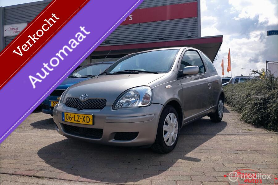 Toyota Yaris 1.3 VVT-i Sol Automaat