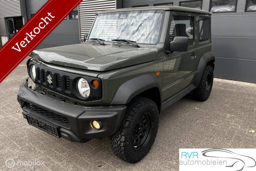 Suzuki Jimny 1.5i 4X4 / TREKHAAK / 4 PERS / STOELVERW / CRUISE