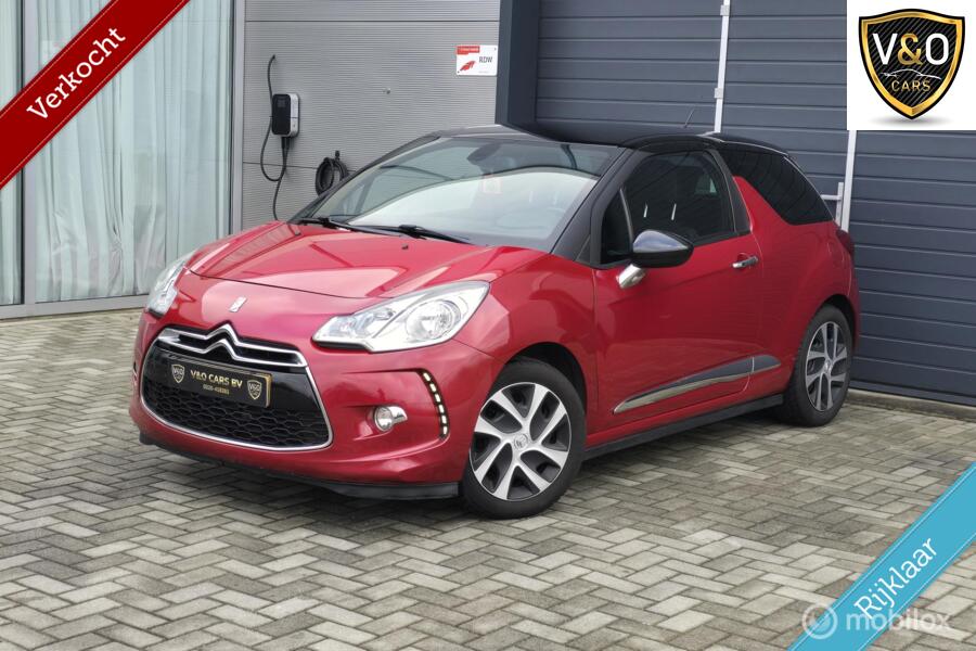 Citroen DS3 1.2 VTi So Chic