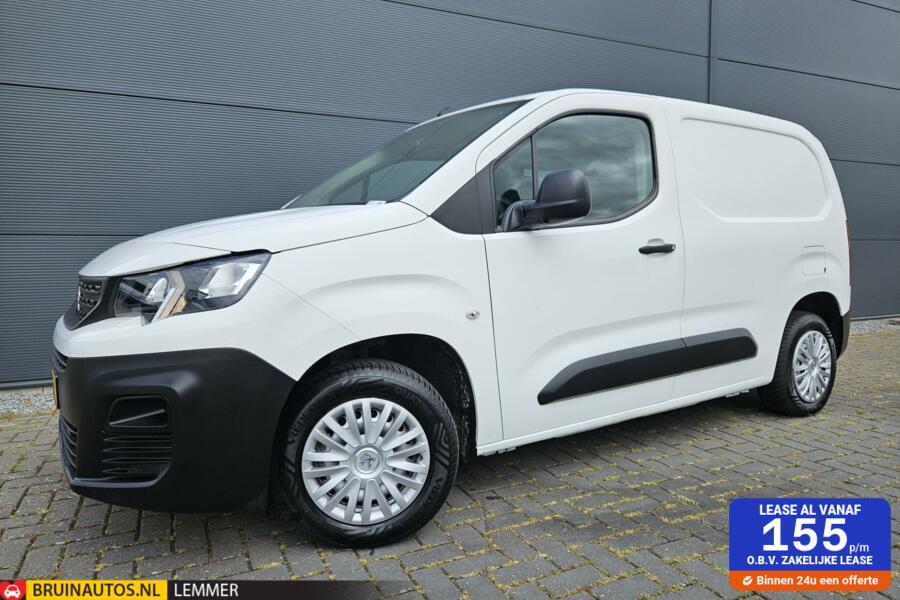 Peugeot Partner 1.6 BlueHDi Airco raam in zijdeur lage km