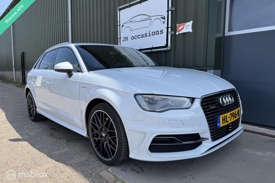 Audi A3 Sportback 1.4 e-tron PHEV S-Line|Clima|Navi|Half leder|
