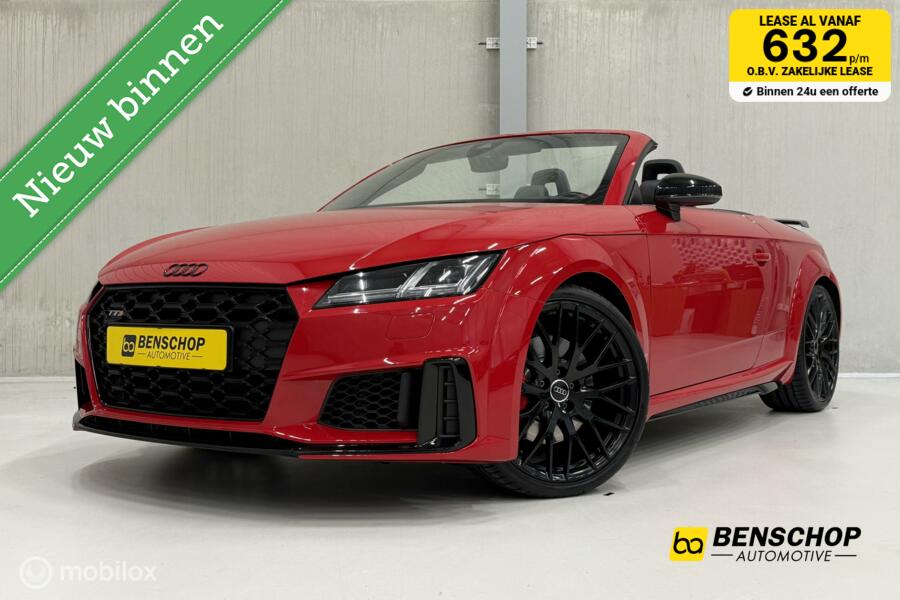 Audi TTS Roadster TTS quattro Competition Bucket Seats Virtual Navi Carplay B&O Audio Leer Matrix LED