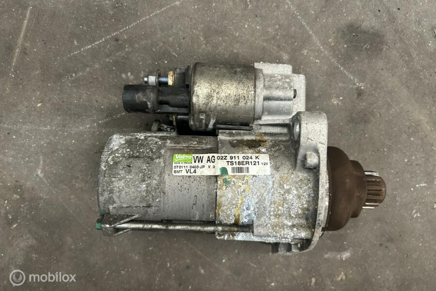 Startmotor Seat Ibiza 6J 1.6 TDI ('08-'17) 02Z911024K